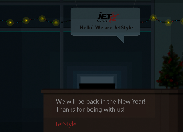 Happy New Year from JetStyle!